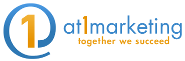 At 1 Marketing, LLC – Together we succeed Logo